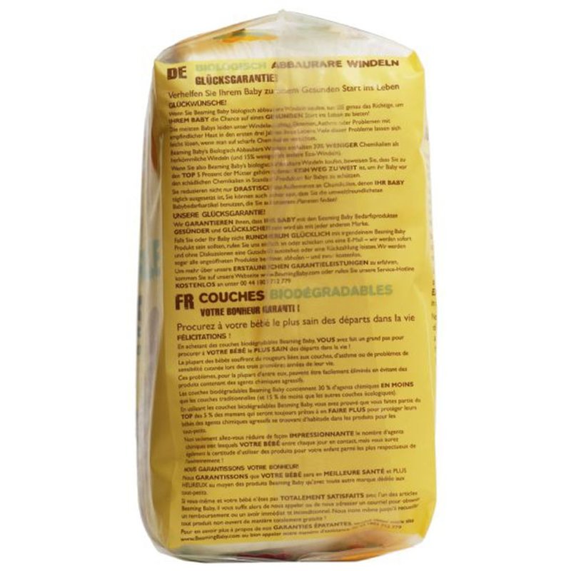 Scutece ECO nr. 2 Beaming Baby pentru 5-8 kg